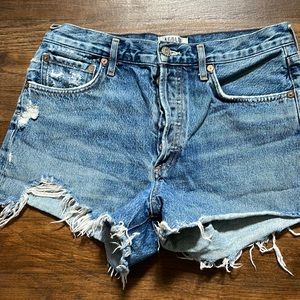 AGOLDE Parker Short (dark denim)